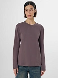 Лонгслив женский фиолетовый