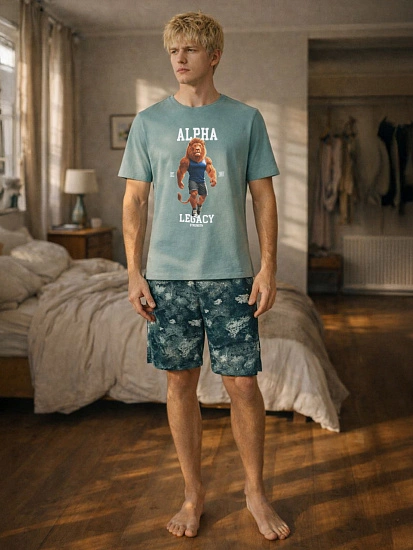 картинка Комплект домашний мужской от магазина мужской одежды Mark Formelle