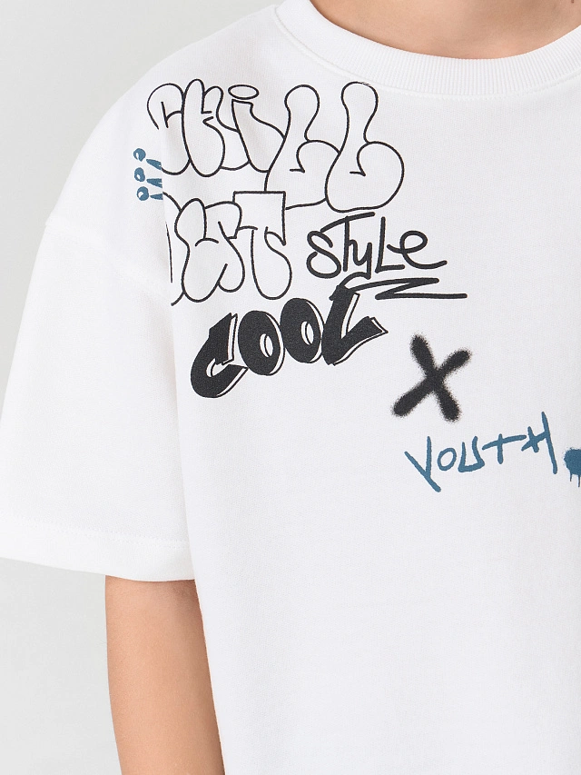 КОМПЛЕКТ ДЛЯ МАЛЬЧИКОВ (ФУТБОЛКА, ШОРТЫ) - 5