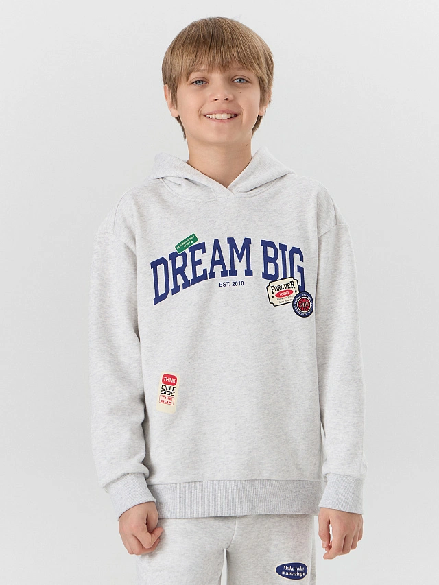 КОМПЛЕКТ ДЛЯ МАЛЬЧИКОВ (ХУДИ, БРЮКИ) - 4