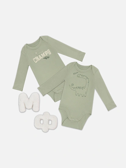 картинка Боди детское в наборе, 2 шт от магазина Одежда+