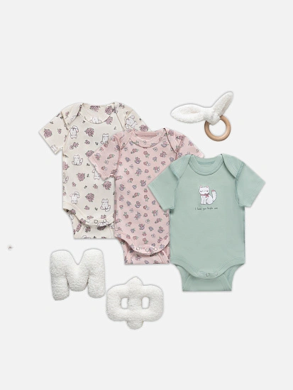 картинка Боди детское в наборе, 3 шт от магазина Одежда+