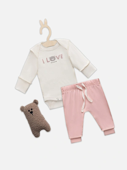 картинка Комплект детский: боди и ползунки от магазина Одежда+