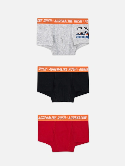 картинка ТРУСЫ ДЛЯ МАЛЬЧИКОВ (3ШТ.) от магазина одежды для мальчиков от бренда Mark Formelle