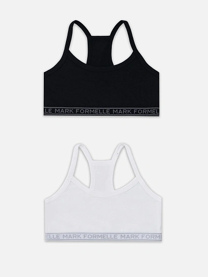картинка Топ бюстье для девочек в наборе, 2 шт от известного бренда одежды для девочек Mark Formelle