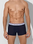 Трусы боксеры мужские синие