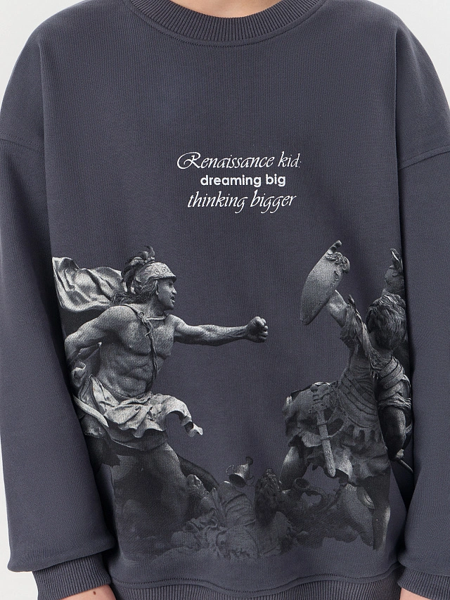 СВИТШОТ ДЛЯ МАЛЬЧИКОВ - 5