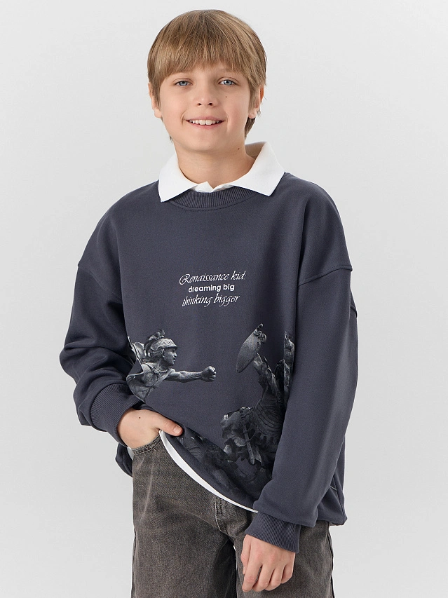 СВИТШОТ ДЛЯ МАЛЬЧИКОВ - 6