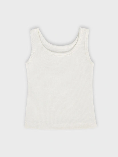 картинка Топ бельевой для девочек бежевый от известного бренда одежды для девочек Mark Formelle