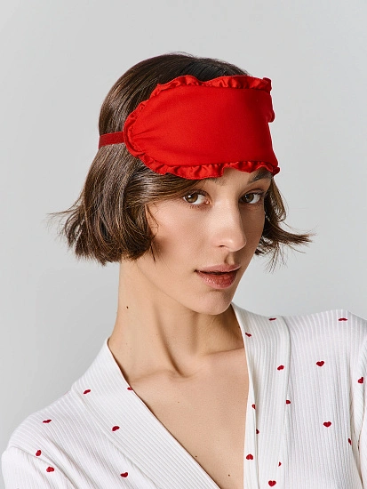 картинка ПОВЯЗКА НА ГОЛОВУ (ДЛЯ СНА) от магазина стильной одежды Mark Formelle