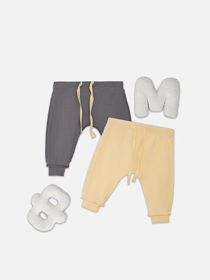 картинка Ползунки детские в наборе, 2 шт от магазина Одежда+