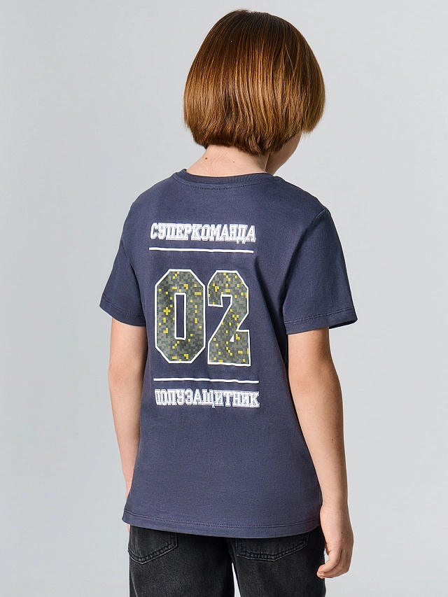 ФУТБОЛКА ДЛЯ МАЛЬЧИКОВ - 3