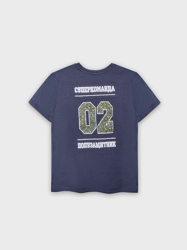 ФУТБОЛКА ДЛЯ МАЛЬЧИКОВ - 8