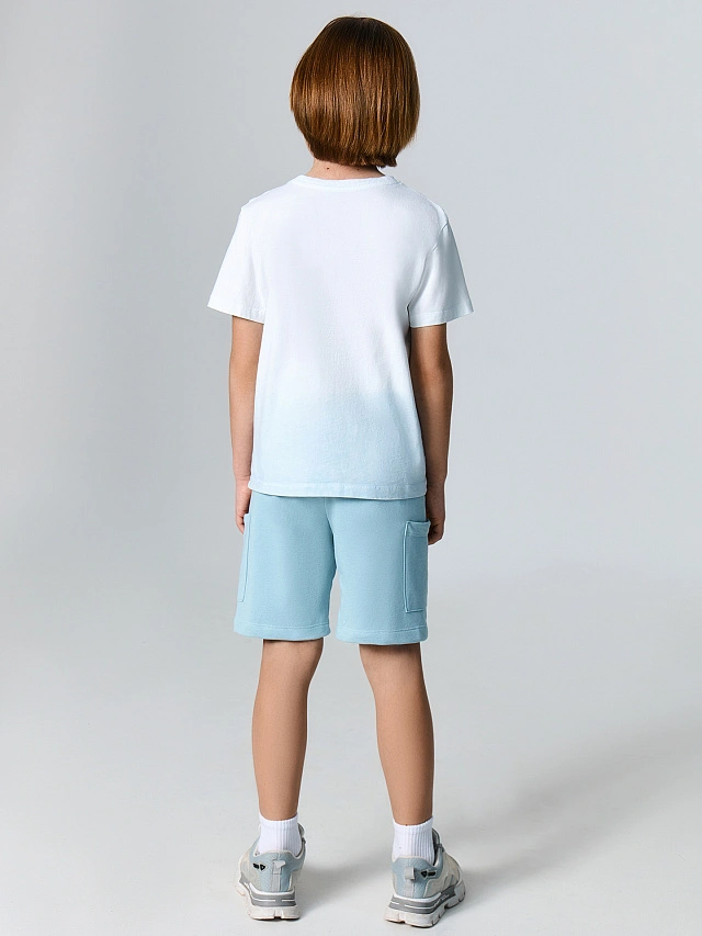 КОМПЛЕКТ ДЛЯ МАЛЬЧИКОВ (ФУТБОЛКА, ШОРТЫ) - 4