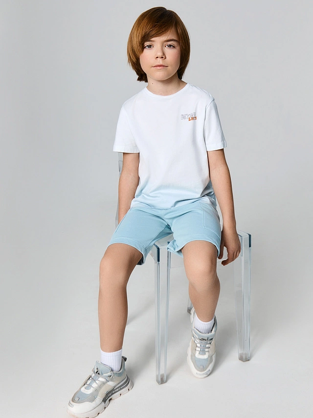 КОМПЛЕКТ ДЛЯ МАЛЬЧИКОВ (ФУТБОЛКА, ШОРТЫ) - 5