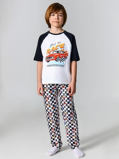 картинка КОМПЛЕКТ ДЛЯ МАЛЬЧИКОВ (ДЖЕМПЕР, БРЮКИ) от магазина одежды для мальчиков от бренда Mark Formelle