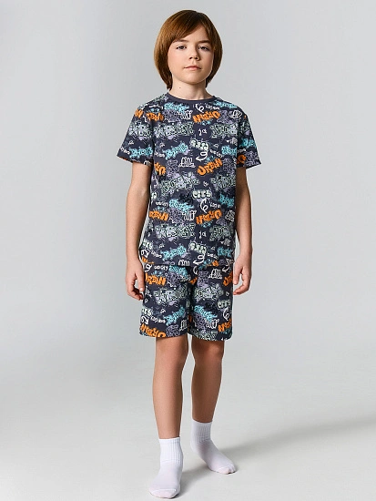 картинка КОМПЛЕКТ ДЛЯ МАЛЬЧИКОВ (ФУТБОЛКА, ШОРТЫ) от магазина одежды для мальчиков от бренда Mark Formelle