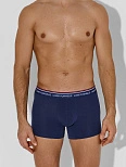 Трусы боксеры мужские синие