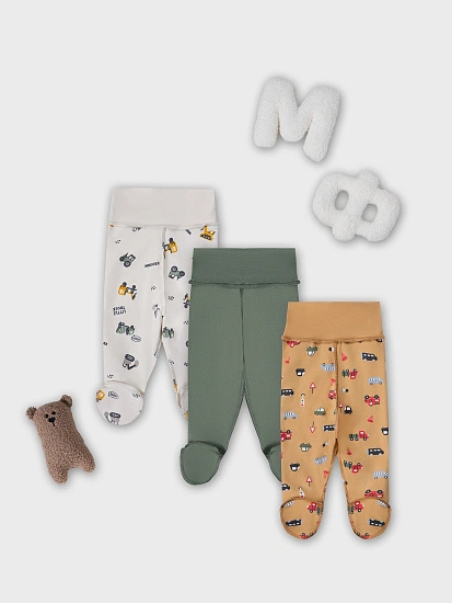 картинка ПОЛЗУНКИ ДЕТСКИЕ (3ШТ.) от магазина Одежда+