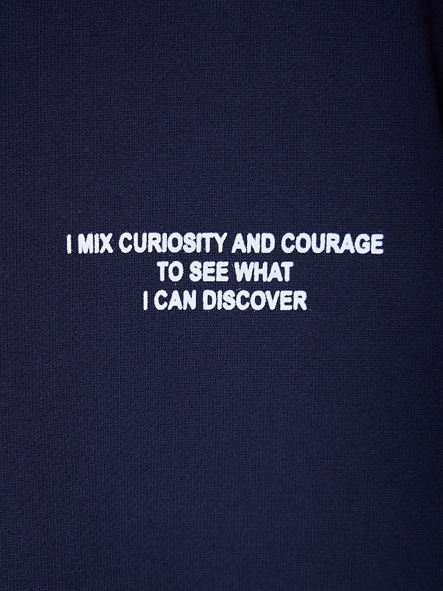 Худи для мальчиков синее - 6