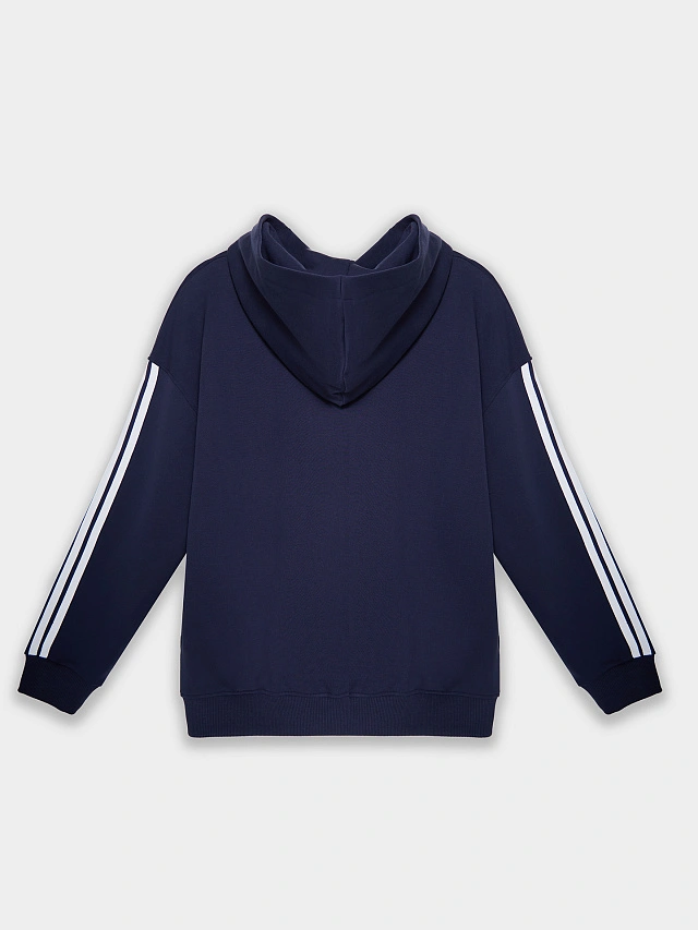 Худи для мальчиков синее - 9