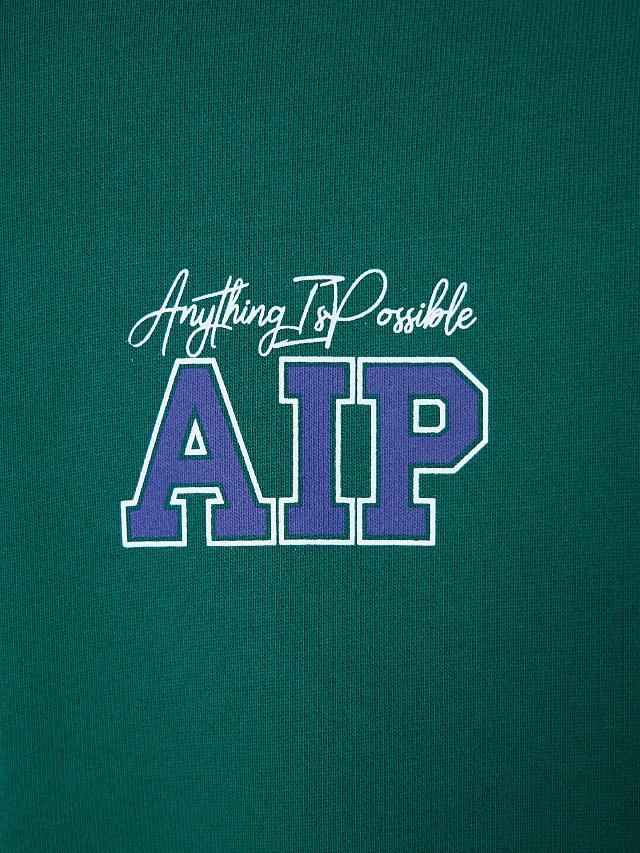 Толстовка для мальчиков зеленая на молнии - 5