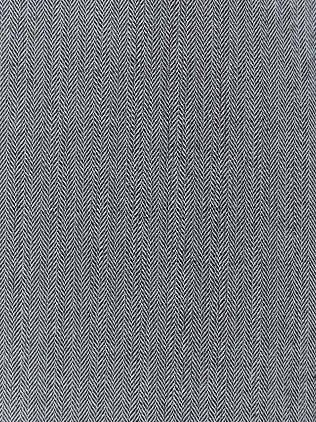 Юбка женская прямая серая - 7