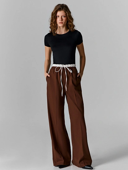 картинка БРЮКИ ЖЕНСКИЕ (осенне-зимний ассортимент) от магазина стильной одежды Mark Formelle