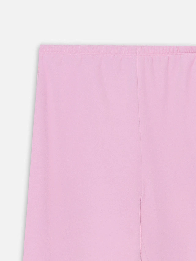 Брюки женские розовые велюровые - 7