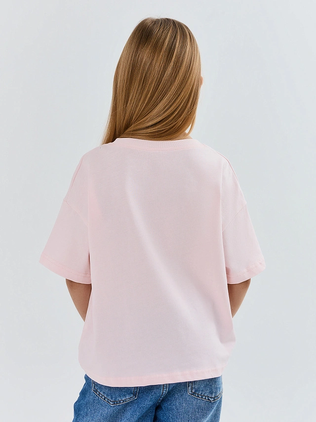 ФУТБОЛКА ДЛЯ ДЕВОЧЕК - 4