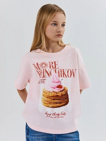 Футболка для девочек