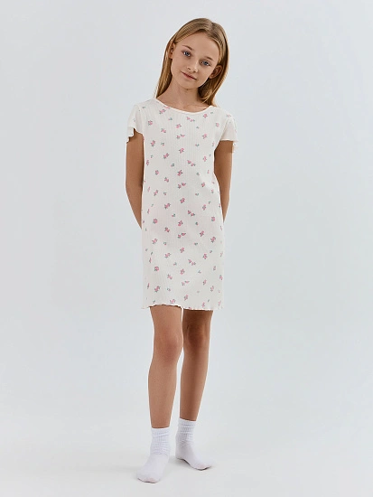картинка СОРОЧКА НОЧНАЯ ДЛЯ ДЕВОЧЕК от известного бренда одежды для девочек Mark Formelle