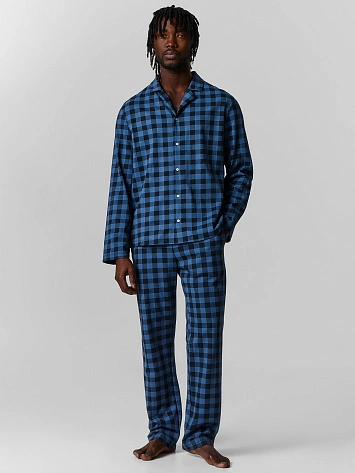 Комплект мужской (сорочка верхняя, брюки)