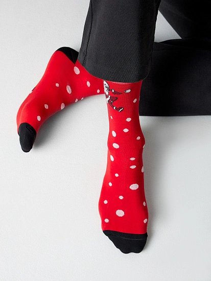 картинка НОСКИ МУЖСКИЕ от магазина мужской одежды Mark Formelle