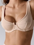 Бюстгальтер макси женский бежевый