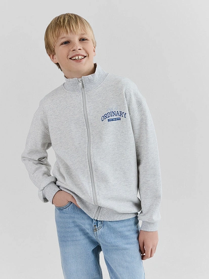 картинка ТОЛСТОВКА ДЛЯ МАЛЬЧИКОВ от магазина одежды для мальчиков от бренда Mark Formelle