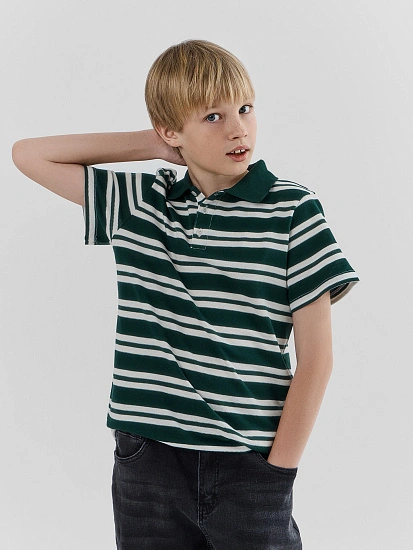 картинка ПОЛО ДЛЯ МАЛЬЧИКОВ от магазина одежды для мальчиков от бренда Mark Formelle