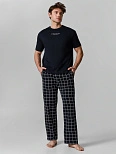 Комплект домашний мужской черный
