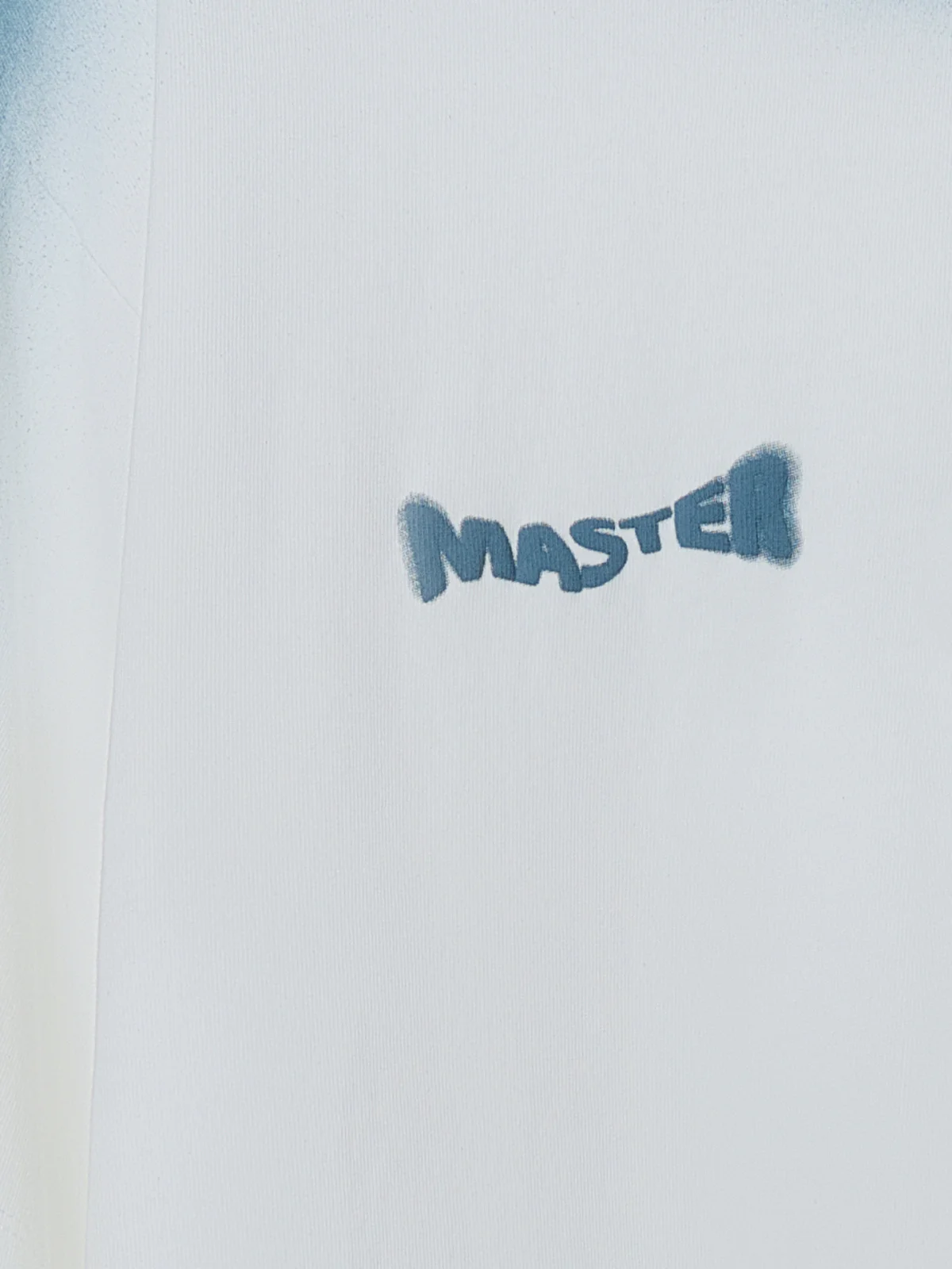 Футболка оверсайз женская белая с надписью "Мастер сарказма"