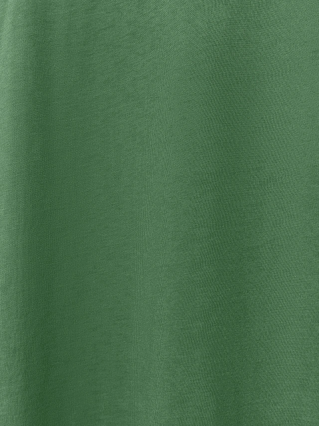 Футболка мужская базовая зеленая - 6