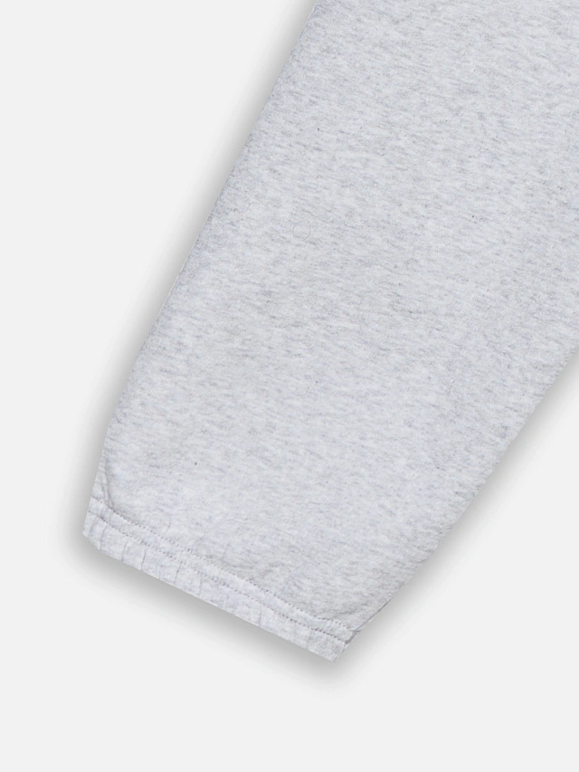 Теплые брюки мужские серые с начесом - 5