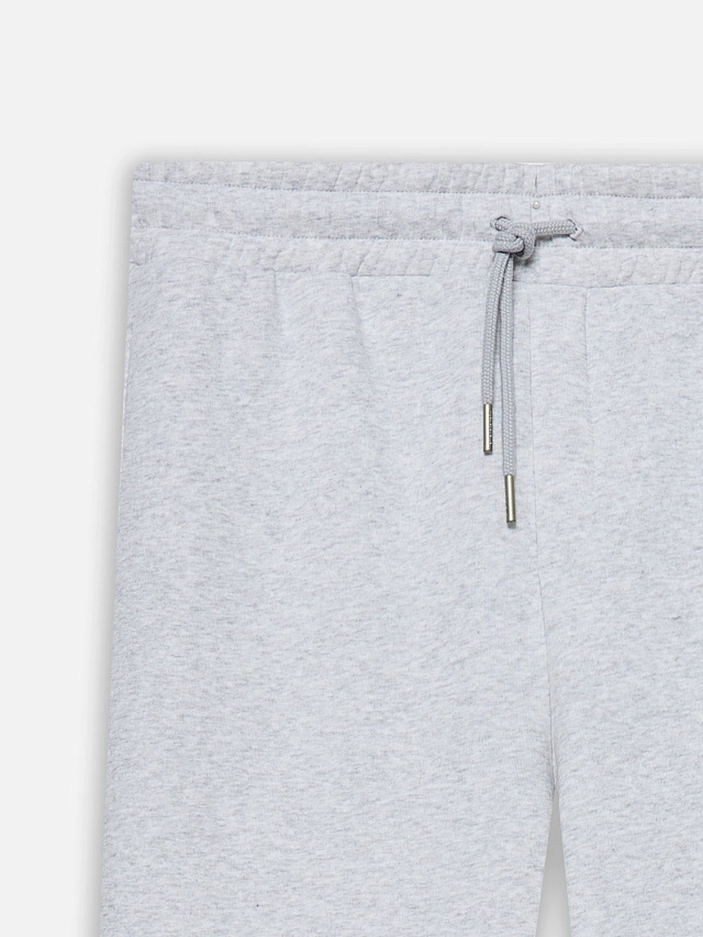 Теплые брюки мужские серые с начесом - 6