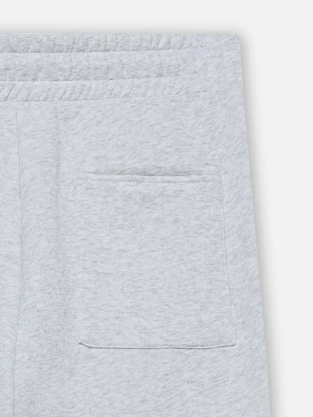 Теплые брюки мужские серые с начесом - 8