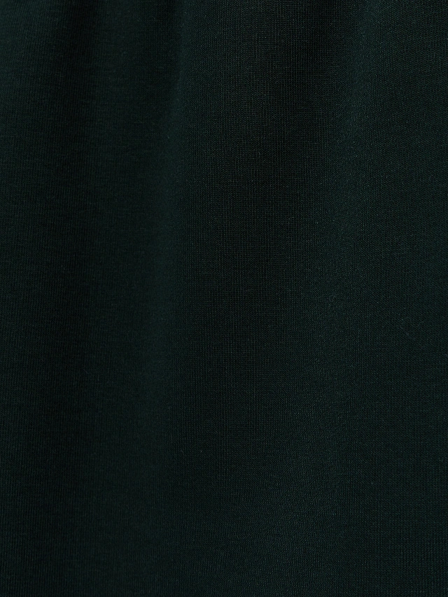 Теплые брюки джоггеры мужские зеленые с начесом - 7