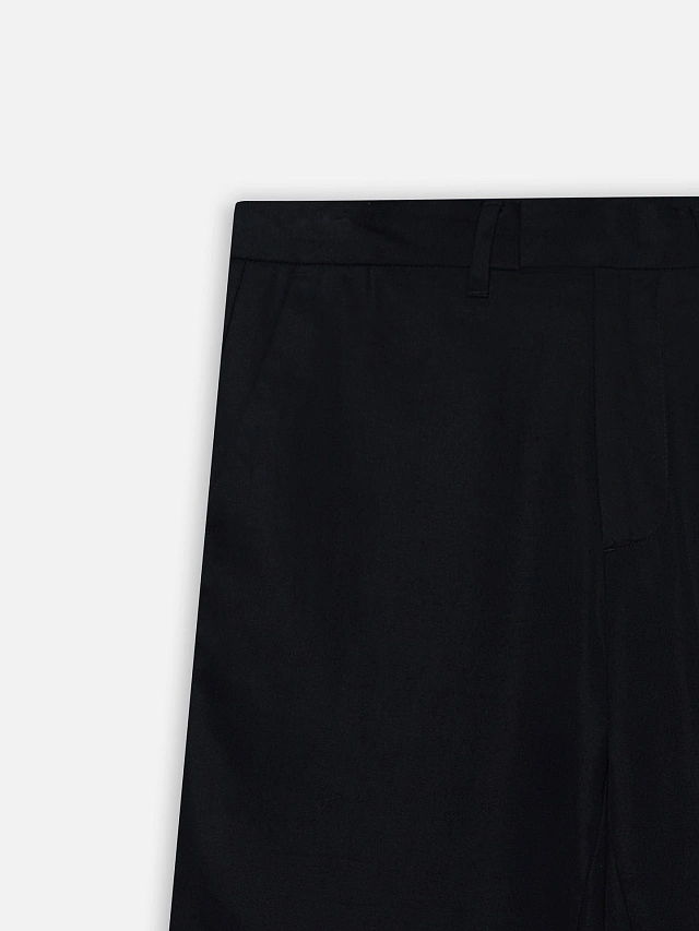 Брюки мужские прямые черные - 5