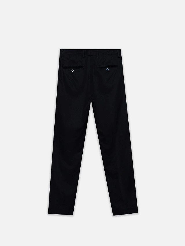 Брюки мужские прямые черные - 6