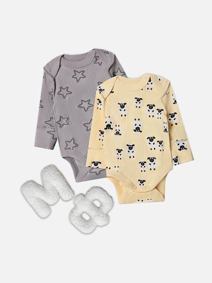 картинка БОДИ ДЕТСКОЕ (2ШТ.) от магазина Одежда+