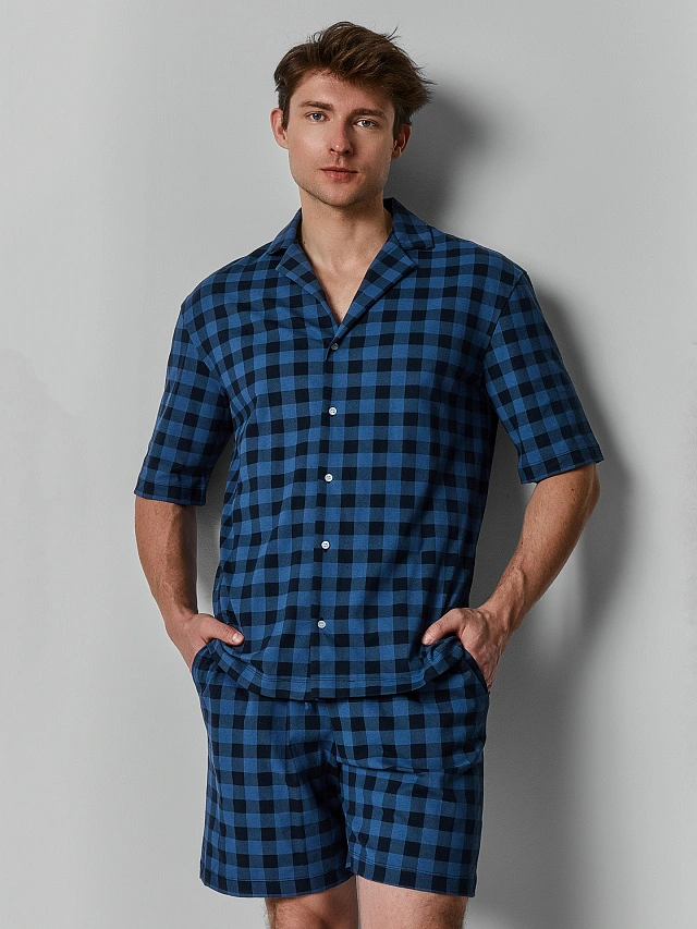 КОСТЮМ МУЖСКОЙ (ЖАКЕТ, ШОРТЫ) - 3