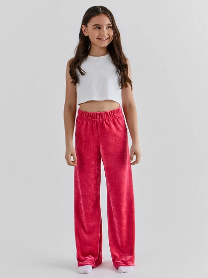 картинка БРЮКИ ДЛЯ ДЕВОЧЕК ДОМАШНИЕ от известного бренда одежды для девочек Mark Formelle
