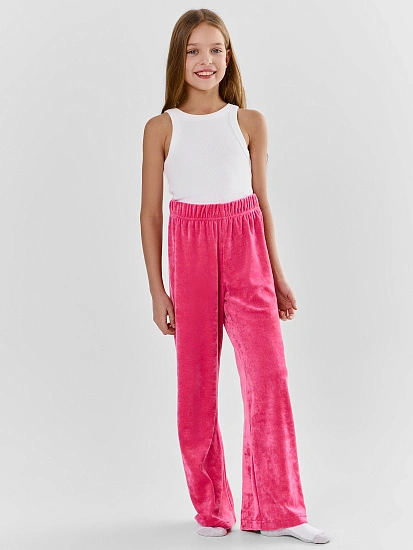 картинка БРЮКИ ДЛЯ ДЕВОЧЕК ДОМАШНИЕ от известного бренда одежды для девочек Mark Formelle